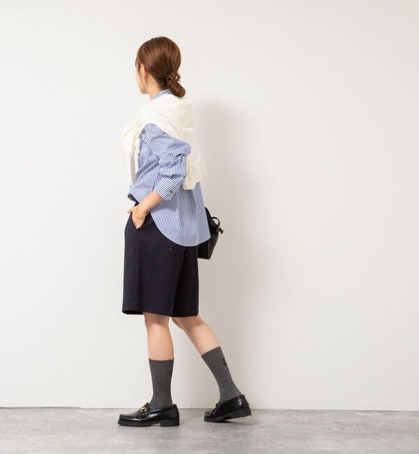 NOLLEY'S「ウォッシャブル2WAYBasicレギュラーシャツ」|シャツ・ブラウス|