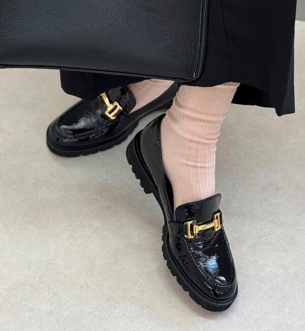 NOLLEY'S「【nolnol/ノルノル】ウール混リブソックス」|ソックス|ベビーピンク