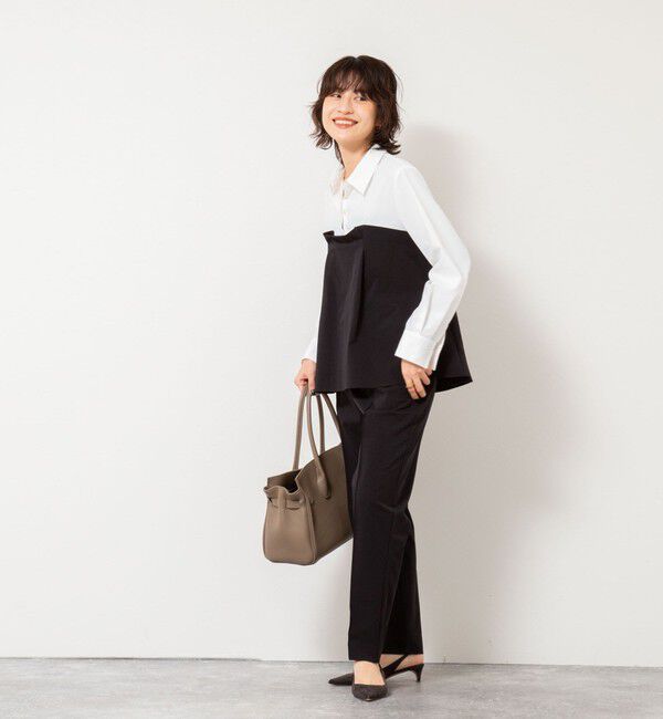 NOLLEY'S「《セットアップ対応》ウォッシャブル4WAYストレッチスリムパンツ」|その他|