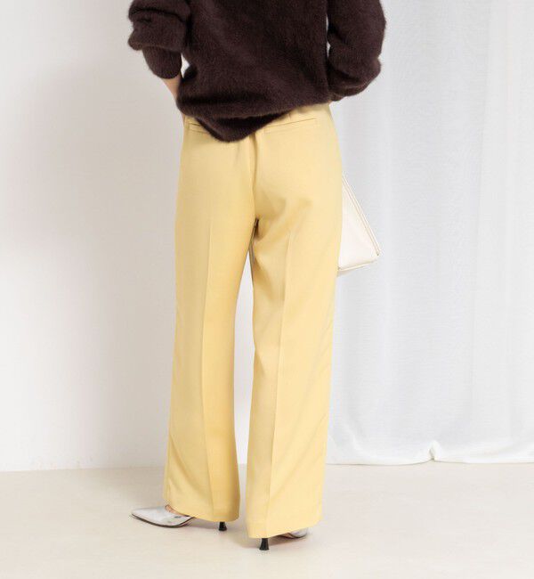 NOLLEY'S sophi「【一部WEB限定サイズ】ウォッシャブルブライトダブルクロスセミワイドパンツ」|その他|