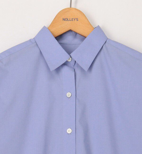 NOLLEY'S「MY STANDARD ウォッシャブルレギュラーシャツ」|シャツ・ブラウス|