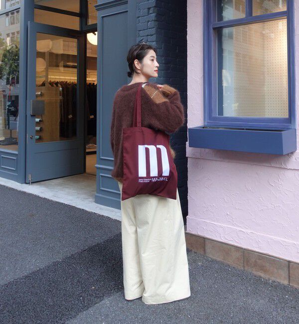 MAQWEL「【MAQWEL/マクウェル】TOTE BAG」|トートバッグ|