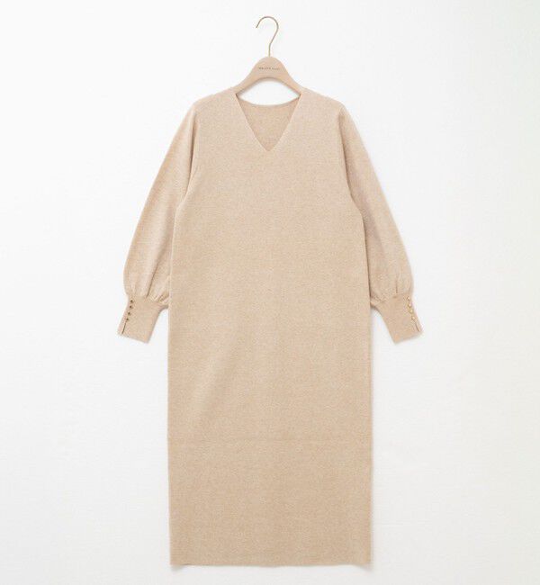 NOLLEY'S sophi「◇【WEB限定】ウォッシャブルラメ総針Vネックコクーンワンピース」|ワンピース|