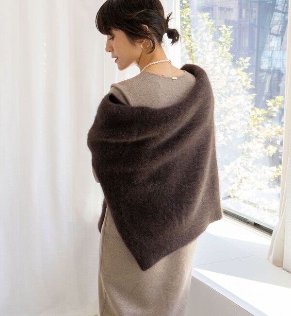 NOLLEY'S sophi「◇【WEB限定】ウォッシャブルラメ総針Vネックコクーンワンピース」|ワンピース|