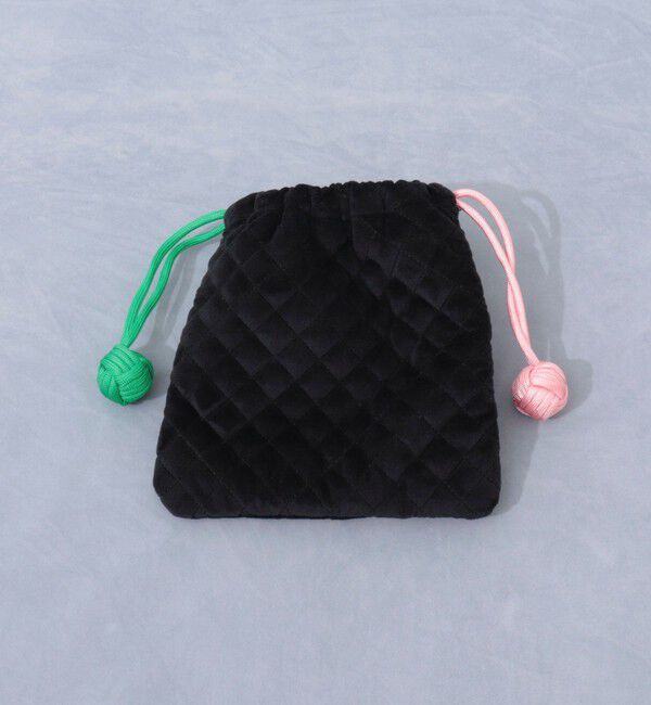 grace grace「【grace grace/グラスグラス】パデッドキンチャクポーチ」|ポーチ|