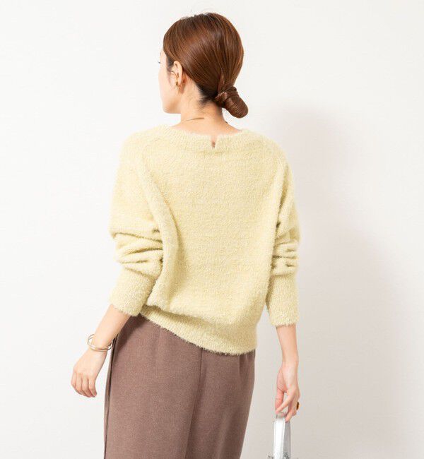 NOLLEY'S「《手洗い可能》ラメシャギープルオーバー」|ニット・セーター|