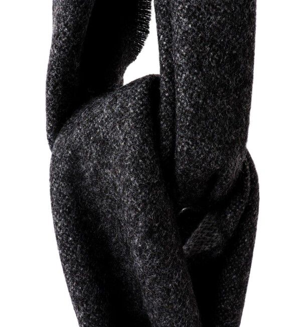 NOLLEY'S goodman「【MAC.N/マックエヌ】Lambswool Dual Scarf 25」|ストール|