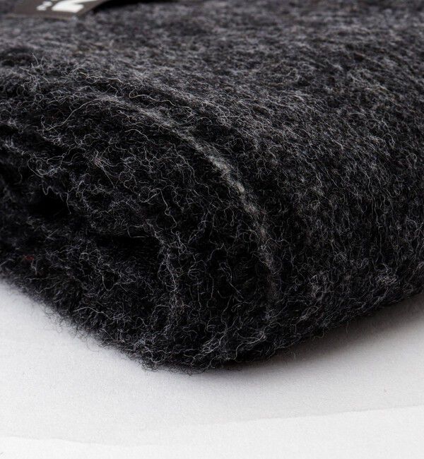 NOLLEY'S goodman「【MAC.N/マックエヌ】Lambswool Dual Scarf 25」|ストール|