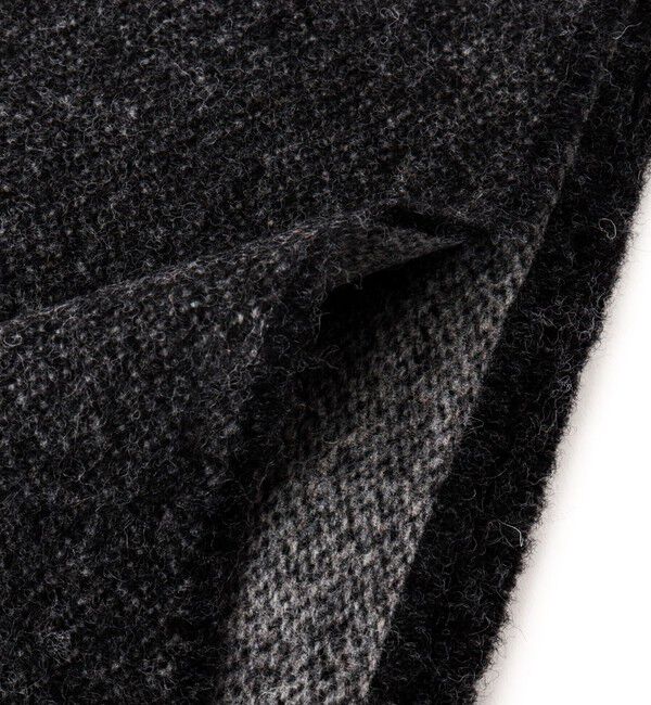 NOLLEY'S goodman「【MAC.N/マックエヌ】Lambswool Dual Scarf 25」|ストール|