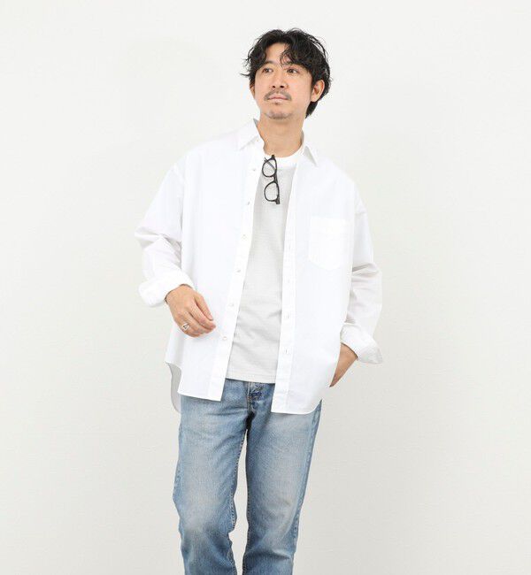 NOLLEY'S goodman「《45th Limited Edition》【THOMAS MASON】レギュラーシャツ 26SS」|シャツ・ブラウス|