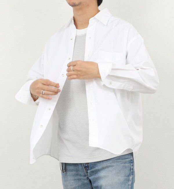 NOLLEY'S goodman「《45th Limited Edition》【THOMAS MASON】レギュラーシャツ 26SS」|シャツ・ブラウス|