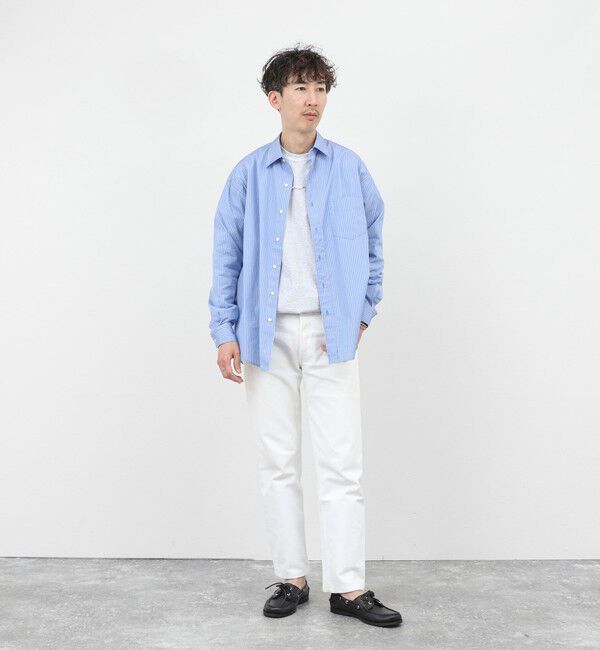 NOLLEY'S goodman「《45th Limited Edition》【THOMAS MASON】レギュラーシャツ 26SS」|シャツ・ブラウス|