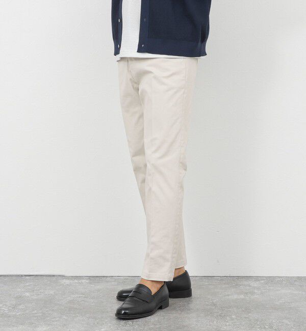 NOLLEY'S goodman「《ビジカジ対応》ストレッチツイルレギュラーフィットPT 26SS」|チノ|