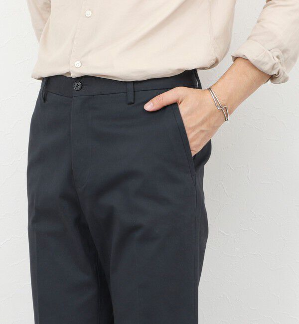 NOLLEY'S goodman「《ビジカジ対応》ストレッチツイルレギュラーフィットPT 26SS」|チノ|