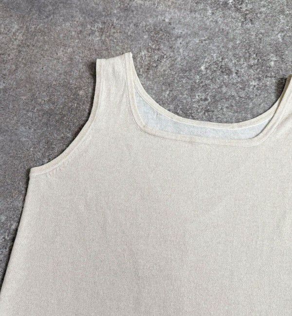 fredy emue「ラメニットタンクトップ」|タンクトップ|