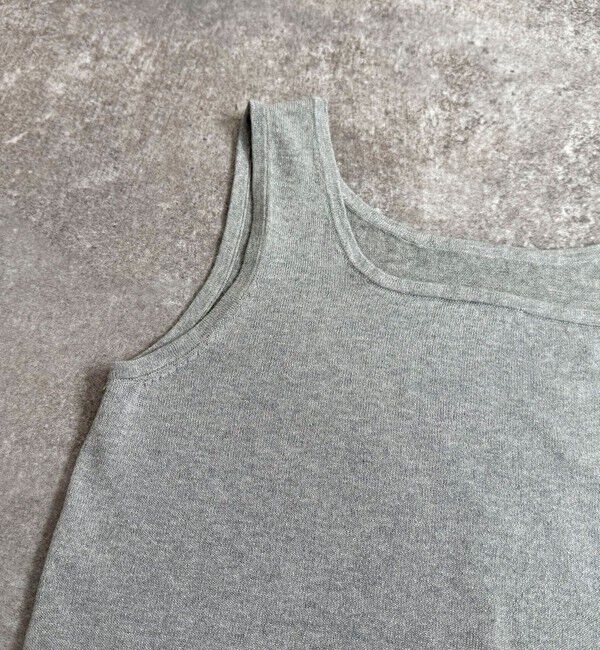 fredy emue「ラメニットタンクトップ」|タンクトップ|