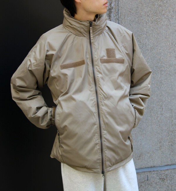 GLOSTER「【累計販売数4千枚/UNISEX/4サイズ展開】TAION LEVEL7 ミリタリーダウンジャケット」|ダウン|