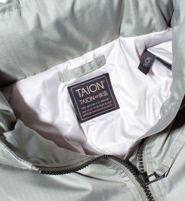 GLOSTER「【累計販売数4千枚/UNISEX/4サイズ展開】TAION LEVEL7 ミリタリーダウンジャケット」|ダウン|