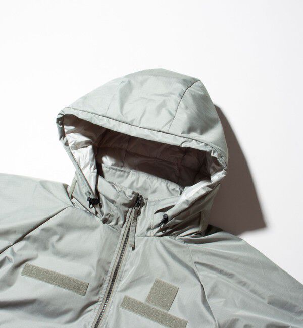 GLOSTER「【累計販売数4千枚/UNISEX/4サイズ展開】TAION LEVEL7 ミリタリーダウンジャケット」|ダウン|