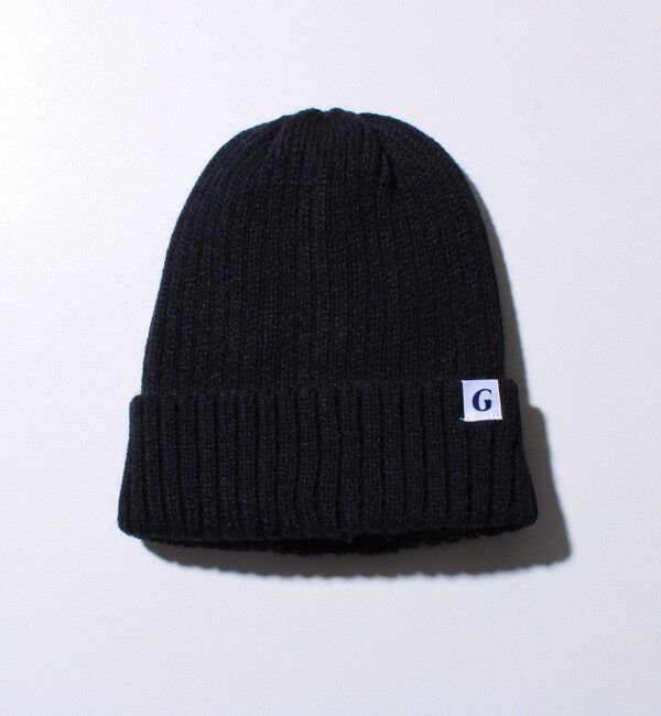 GLOSTER「【GLOSTER/グロスター】裏ボア リブワッチ ニット帽」|ニット帽|
