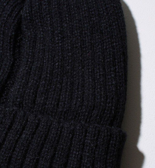 GLOSTER「【GLOSTER/グロスター】裏ボア リブワッチ ニット帽」|ニット帽|