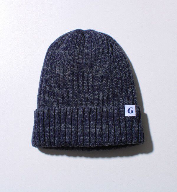 GLOSTER「【GLOSTER/グロスター】裏ボア リブワッチ ニット帽」|ニット帽|