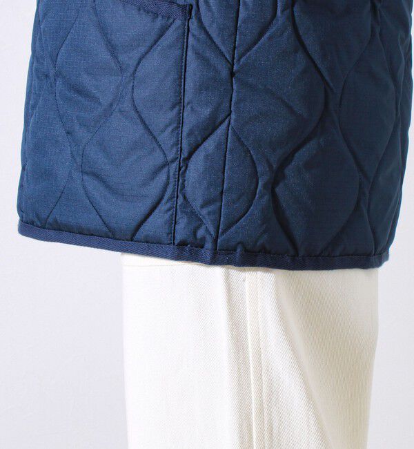 GLOSTER「【GLOSTER別注】TAION ミリタリー クルーネック ライナージャケット」|ダウン|