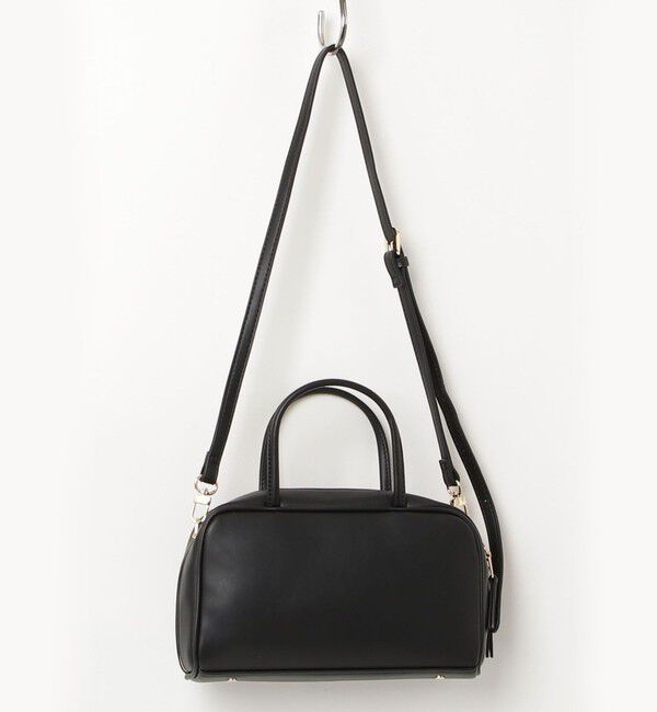 fredy emue「チャーム付横長ボストンバッグ」|ショルダー・メッセンジャー|