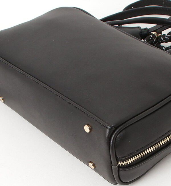 fredy emue「チャーム付横長ボストンバッグ」|ショルダー・メッセンジャー|