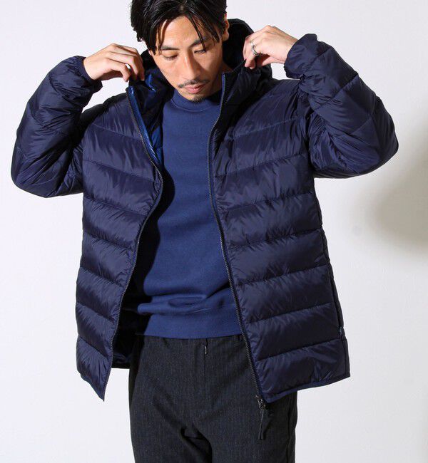 GLOSTER「【昨年ヒットの別注ダウンが新色追加で再登場！】GLOSTER別注 TAIONパッカブルフーディダウン」|ダウン|