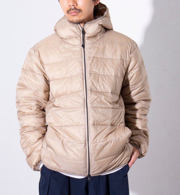 GLOSTER「【昨年ヒットの別注ダウンが新色追加で再登場！】GLOSTER別注 TAIONパッカブルフーディダウン」|ダウン|