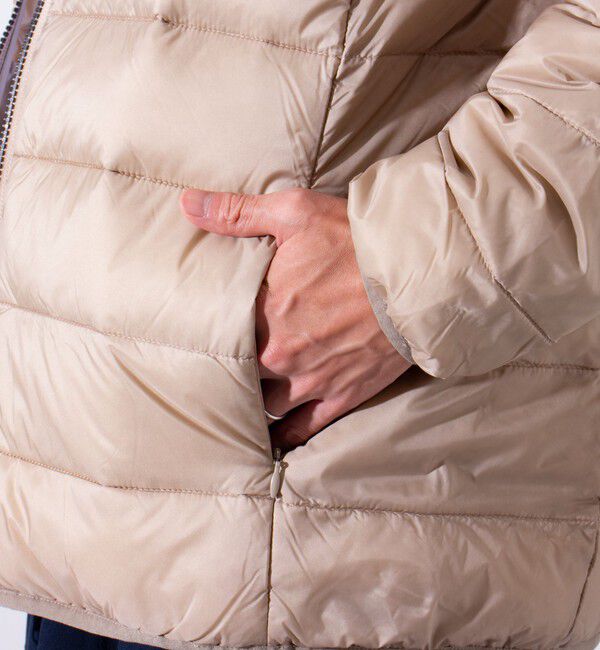 GLOSTER「【昨年ヒットの別注ダウンが新色追加で再登場！】GLOSTER別注 TAIONパッカブルフーディダウン」|ダウン|