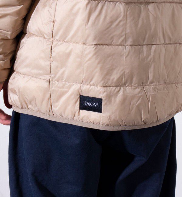 GLOSTER「【昨年ヒットの別注ダウンが新色追加で再登場！】GLOSTER別注 TAIONパッカブルフーディダウン」|ダウン|