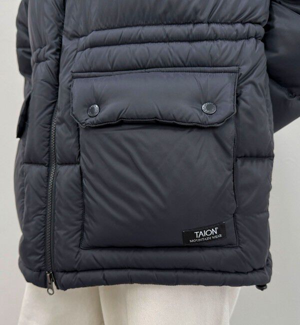 fredy emue「《別注》【TAION/タイオン】MOUNTAIN PACKABLE VOLUME DOWN JK ダウンジャケット」|ダウン|