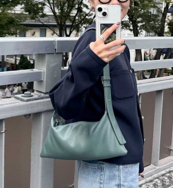 fredy emue「【@sora_522m企画】ワンショルベルトバッグ」|ショルダー・メッセンジャー|ミント