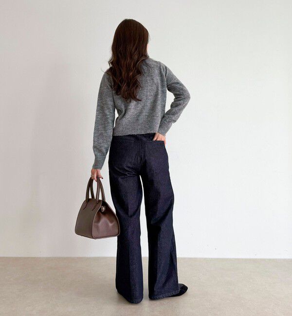 fredy emue「【@sora_522m企画】ウール混天竺カーディガン」|カーディガン|