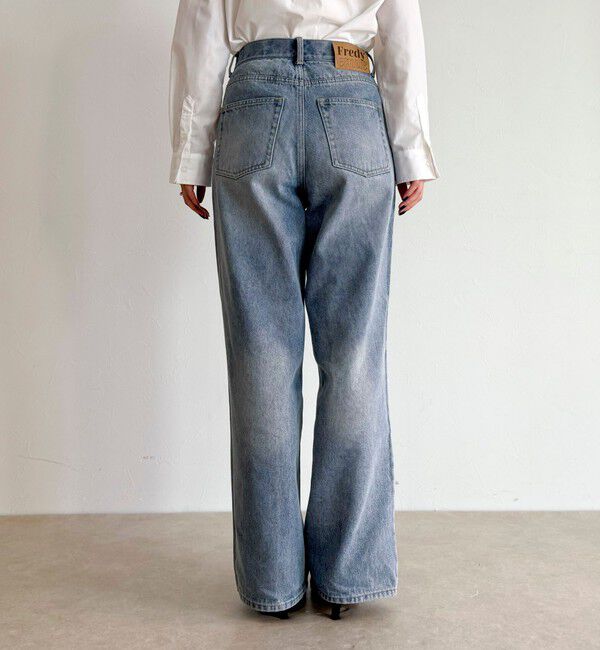 fredy emue「【@sora_522m企画】ベーシックストレートデニム」|デニム|