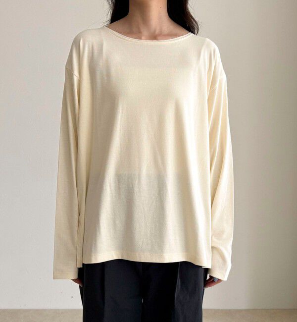 fredy emue「ルーズボートロンＴシャツ」|Tシャツ・カットソー|