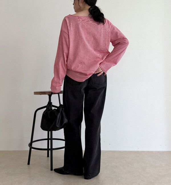 fredy emue「ルーズボートロンＴシャツ」|Tシャツ・カットソー|