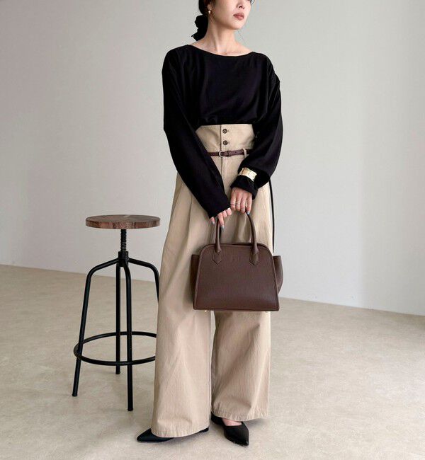 fredy emue「ルーズボートロンＴシャツ」|Tシャツ・カットソー|