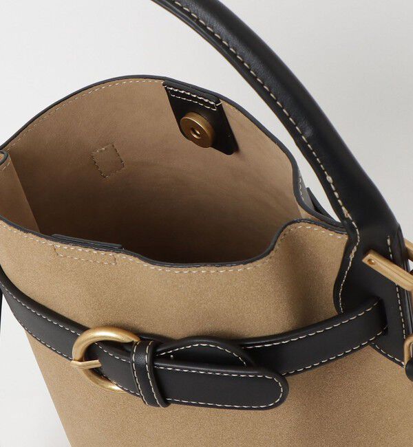 fredy emue「配色ベルトバケットバッグ」|ショルダー・メッセンジャー|