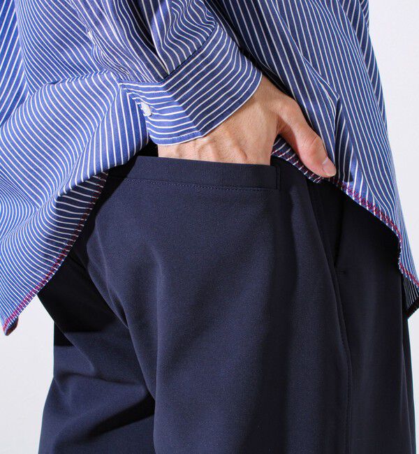 GLOSTER「【セットアップ対応】トリコットオールマイティパンツ」|チノ|