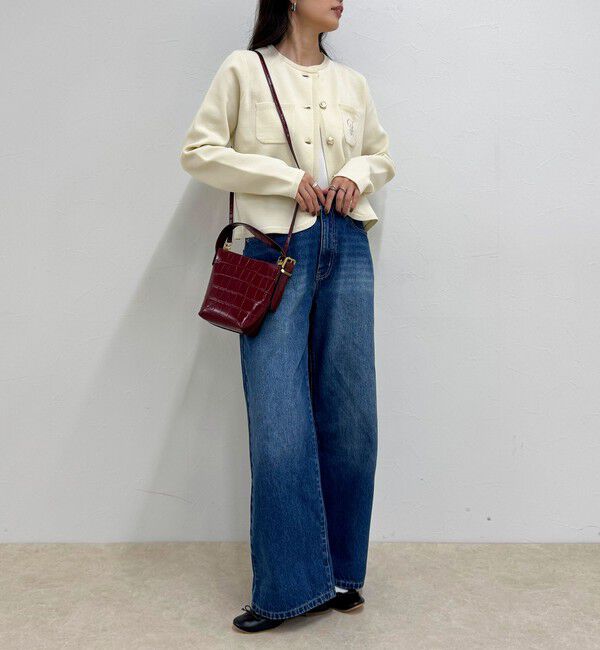 fredy emue「型押しバケツミニショルダーバッグ」|ショルダー・メッセンジャー|