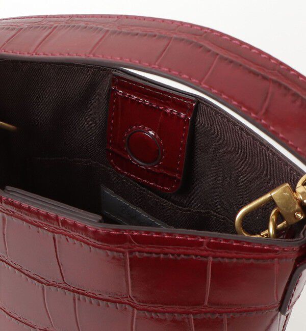 fredy emue「型押しバケツミニショルダーバッグ」|ショルダー・メッセンジャー|