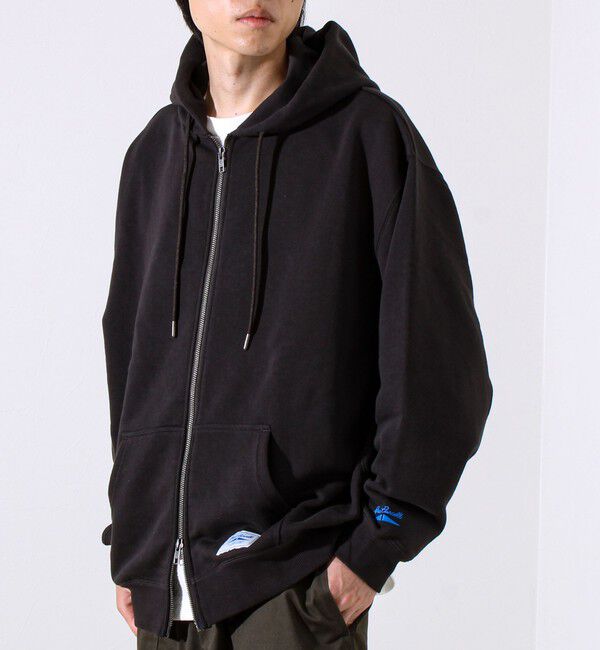 GLOSTER「【JACKPURCELL/ジャックパーセル】コーマ裏毛 フルジップパーカー」|パーカー|