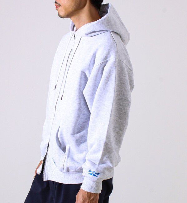 GLOSTER「【JACKPURCELL/ジャックパーセル】コーマ裏毛 フルジップパーカー」|パーカー|