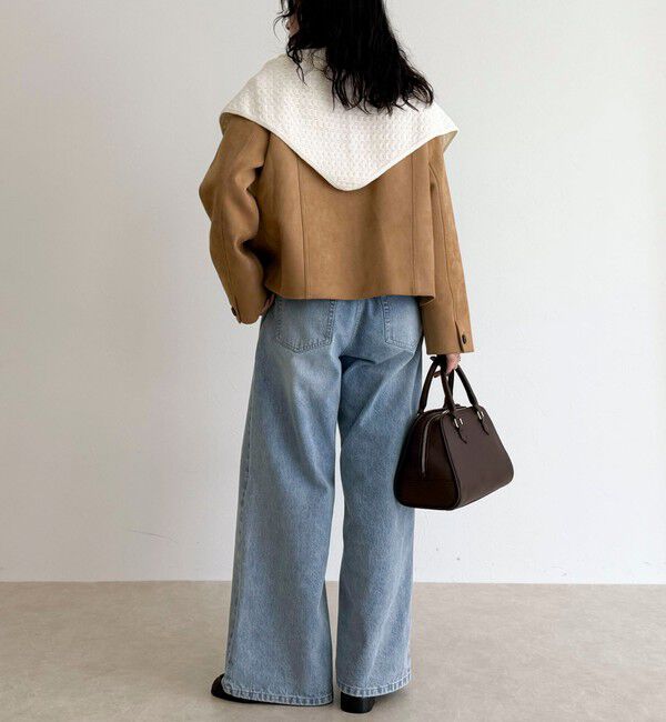 fredy emue「フェイクスエードジャケット」|テーラードジャケット|