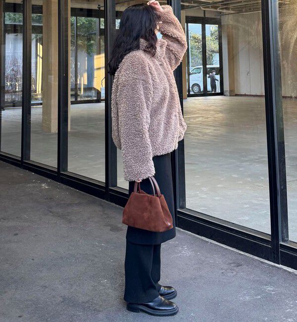 fredy emue「rib knit skirt&pants」|チノ|