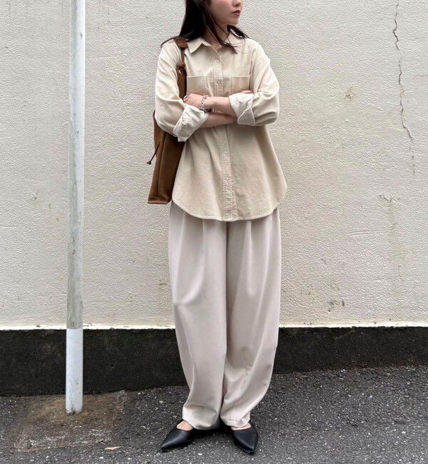 fredy emue「コーデュロイシャツ」|シャツ・ブラウス|