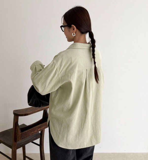 fredy emue「コーデュロイシャツ」|シャツ・ブラウス|